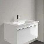 Villeroy & Boch Venticello Waschtisch 41048L01 80x50,5 cm, weiss, mit Hahnloch, mit