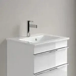 Villeroy & Boch Venticello Waschtisch 41245001 50 x 42 cm, wei&szlig;, mit Hahnloch, mit