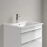 Villeroy & Boch Venticello Waschtisch 41246001 60 x 50 cm, wei&szlig;, mit Hahnloch,...
