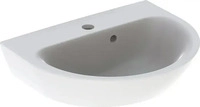 Geberit 500376011, Geberit Renova Handwaschbecken 500376011 50 x 40 cm, wei&szlig;, mit