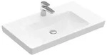 Villeroy & Boch Subway 2.0 Waschtisch 71758G01 80 x 47 cm, wei&szlig;, mitHahnloch...