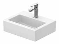 Duravit Handwaschbecken Vero Med 07044500411 ohne Überlauf, 1 Hahnloch, weiss