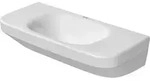 Duravit DuraStyle Handwaschbecken 07135000001 50 x 22 cm, weiss, wondergliss, ohne
