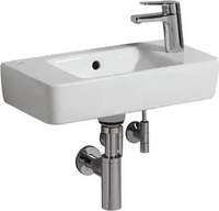 Geberit 276150600, Geberit Waschtisch Renova Compact 276150600 weiss, KeraTect,...