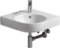 Geberit 226150600, Geberit Waschtisch Renova Compact 226150600 weiss, KeraTect,