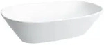 LAUFEN Palomba Waschtisch-Schale 8168024001121 52 x 38cm, weiss, ohne Hahnloch...