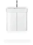 Duravit Happy D.2 M&ouml;bel Handwaschbecken 0710500000 50 x 36 cm, weiss, mit...