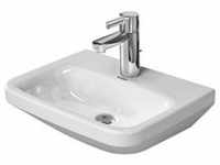 Duravit DuraStyle Handwaschbecken 07084500001 45 x 33,5 cm, weiss, wondergliss, ohne