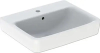 Geberit 501632001, Geberit Renova Plan Waschtisch 501632001 55x44cm, mit Hahnloch