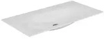 Keuco Edition 11 Keramik-Waschtisch 31150311000 1055 x 17 x 538 mm, wei&szlig;