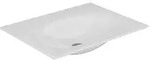 Keuco Waschtisch Edition 11 31140310700 705 x 17 x 538 mm, weiss CleanPlus, ohne