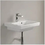 Villeroy und Boch Subway 2.0 Handwaschbecken 73154501 45 x 37 cm, mit Hahnloch,