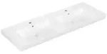 Villeroy & Boch Waschtisch Subway 2.0 7175D0R1 130 x 47 cm, weiss, Ceramicplus,...