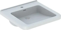 Geberit 128555000, Geberit Renova Comfort Waschtisch 128555000 55 x 52,5 cm, weiss,