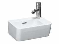 LAUFEN Pro A Handwaschbecken 8169550001061 36x25cm, weiß, Überlauf, Hahnloch...