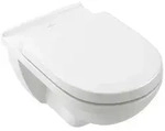 Villeroy und Boch O.Novo Wand Tiefsp&uuml;l WC 56601001 36x56cm, weiss, Abgang waagerecht