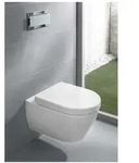 Villeroy & Boch Subway 2.0 Wand WC 56001001 wei&szlig;, Tiefsp&uuml;ler mit Befestigungssatz