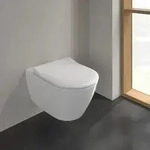 Villeroy & Boch Subway 2.0 Combi Pack WC mit WC-Sitz 5614R2R1 sp&uuml;lrandlos, wei&szlig;