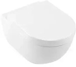Villeroy & Boch Subway 2.0 Wand WC 560010R1 weiss mit Ceramicplus, Tiefsp&uuml;ler
