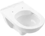 Villeroy & Boch O.Novo Wand Tiefsp&uuml;l WC 5660R001 weiss, DirectFlush, sp&uuml;lrandlos