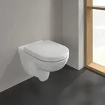 Villeroy & Boch O.Novo Combi Pack 5660HR01 WC mit WC-Sitz, sp&uuml;lrandlos,