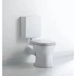 Duravit D-Code Stand WC 2108090000 Abgang waagrecht, Wei&szlig; Hochglanz