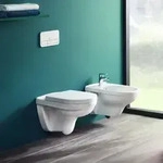 Villeroy & Boch O.Novo WC Combi Pack 5660HRR1 weiss Ceramicplus, DirectFlush WC mit