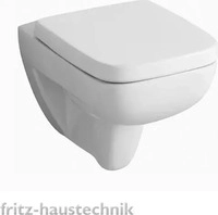 Geberit 202170000, Geberit Renova Plan Wand-Tiefsp&uuml;l-WC 202170000 6/5 l, rimfree,