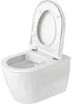 Duravit Darling New Wand Tiefsp&uuml;l WC 25570900001 wei&szlig;, wondergliss, sp&uuml;lrandlos