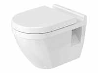 Duravit Starck 3 Wand-Tiefspül-WC 22000900001 36x54cm, 4,5 l, weiß WonderGliss