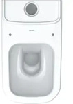 Duravit Happy D.2 Stand Tiefsp&uuml;l WC 2134090000 Abgang f&uuml;r Vario Anschluss Set,