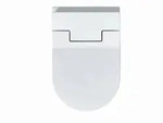 Duravit ME by Starck Wand Tiefsp&uuml;l WC 25295900001 weiss wondergliss, rimless,...
