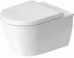 Duravit Darling New Wand Tiefsp&uuml;l WC 2557090000 weiss, sp&uuml;lrandlos