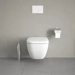 Duravit Happy D.2 Wand Tiefsp&uuml;l WC 22220900001 rimless, weiss, WonderGliss