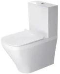Duravit DuraStyle Stand Tiefsp&uuml;l WC 21550900001 Abgang f&uuml;r Vario Anschluss...