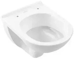 Villeroy & Boch O.Novo Compact Wand WC 56881001 Tiefsp&uuml;ler, weiss, 36 x 49 cm,
