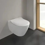 Villeroy & Boch Subway 2.0 Combi Pack 5614R201 Subway 2.0 WC sp&uuml;lrandlos wei&szlig; und