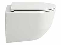 LAUFEN Pro Wand-Tiefspül-WC H8209650000001 weiß, spülrandlos, Ausladung 49cm