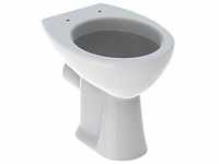 Geberit Stand-Flachspül-WC Renova weiß, 6 l, Abgang horizontal