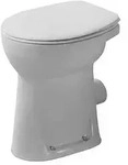 Duravit Design Classics Stand WC Duraplus Sudan 0212090000 Abgang waagerecht, 465 mm,