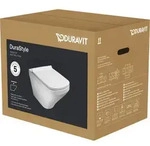 Duravit DuraStyle Wand WC Set 45520900A1 weiss, mit WC-Sitz