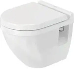 Duravit Starck 3 Compact Wand-Tiefsp&uuml;l-WC 2202090000 36x48cm, 4,5 l, wei&szlig;