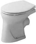 Duravit Design Classics Stand WC Duraplus Bambi 0106090000 Abgang waagerecht, f&uuml;r