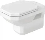 Duravit 1930 Wand-Tiefsp&uuml;l-WC 01820900001 35,5x58,5cm, 6,0 l, wei&szlig; WonderGliss