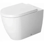 Duravit ME by Starck Stand Tiefsp&uuml;l WC 2169092000 weiss, Abgang waagerecht,