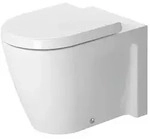 Duravit Starck 2 Stand-Tiefsp&uuml;l-WC 21280900001 37x57cm, 4,5 l, Abgang waagerecht,