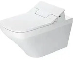 Duravit DuraStyle Wand Tiefsp&uuml;l WC 2542590000 weiss, f&uuml;r SensoWash, rimless