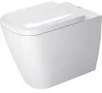 Duravit Happy D.2 Stand Tiefsp&uuml;l WC 2159090000 f&uuml;r variablen Wasserzulauf,...