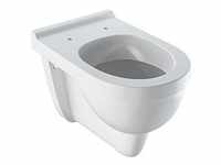 Geberit Wand-Tiefspül-WC Renova Comfort weiß, 6 l, erhöht