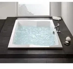 Hoesch Largo Badewanne 3692.010 200x140cm, weiss, Zweisitzer